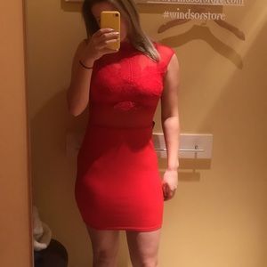 Windsor Red Dress